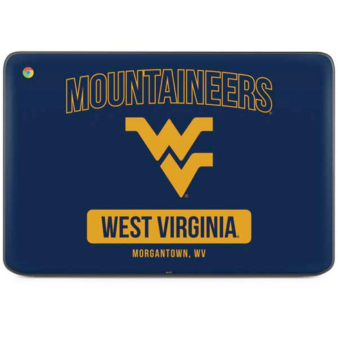 West Virginia University Mountaineers Logo HP Chromebook Skin