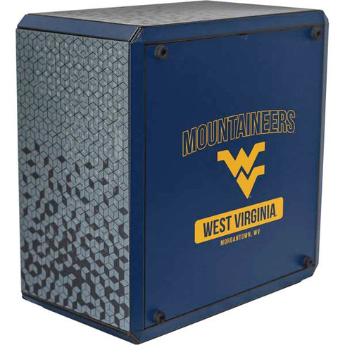 West Virginia University Mountaineers Logo Cooler Master MasterBox Q300L Mini Tower Skin