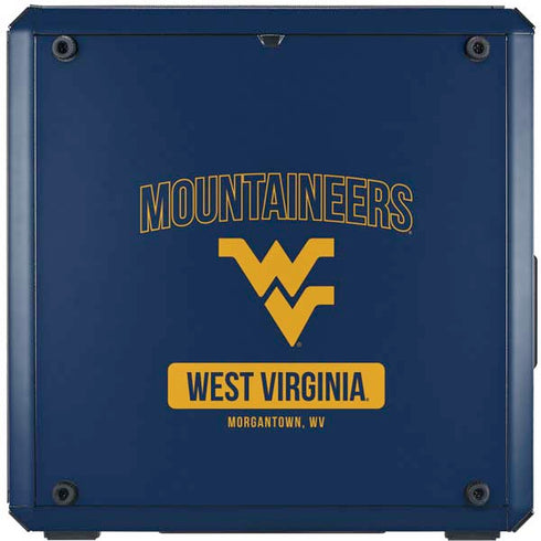 West Virginia University Mountaineers Logo Cooler Master MasterBox Q300L Mini Tower Skin
