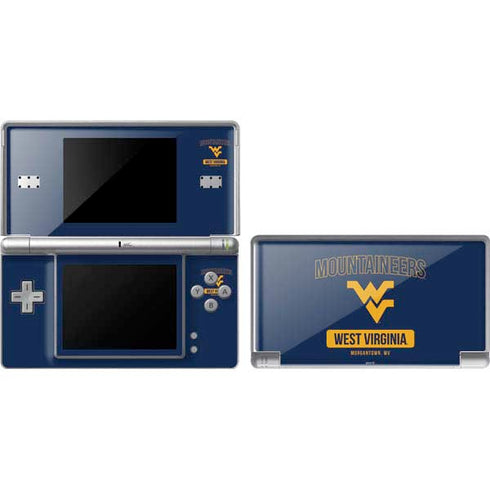 West Virginia University Mountaineers Logo DS Lite Skin