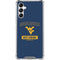 West Virginia University Mountaineers Logo Galaxy A14 5G Clear Case