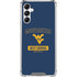 West Virginia University Mountaineers Logo Galaxy A14 5G Clear Case