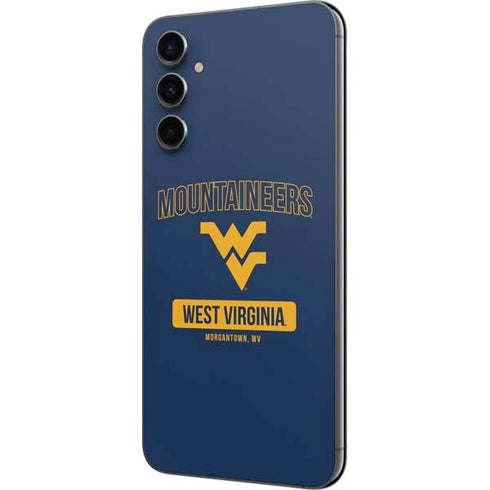 West Virginia University Mountaineers Logo Galaxy A14 5G Skin