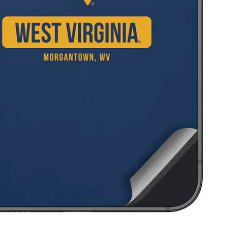West Virginia University Mountaineers Logo Galaxy A14 5G Skin
