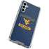 West Virginia University Mountaineers Logo Galaxy A15 5G Clear Case