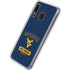 West Virginia University Mountaineers Logo Galaxy A20 Clear Case