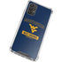 West Virginia University Mountaineers Logo Galaxy A32 5G Clear Case