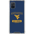 West Virginia University Mountaineers Logo Galaxy A51 5G Clear Case