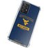 West Virginia University Mountaineers Logo Galaxy A52 5G Clear Case