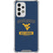 West Virginia University Mountaineers Logo Galaxy A53 5G Clear Case