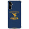 West Virginia University Mountaineers Logo Galaxy A54 5G Clear Case