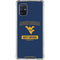 West Virginia University Mountaineers Logo Galaxy A71 5G Clear Case