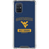 West Virginia University Mountaineers Logo Galaxy A71 5G Clear Case
