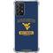 West Virginia University Mountaineers Logo Galaxy A72 5G Clear Case