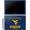 West Virginia University Mountaineers Logo Galaxy Book 12in Skin