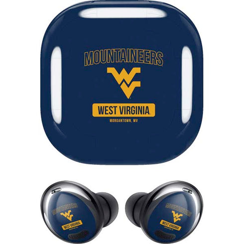 West Virginia University Mountaineers Logo Galaxy Buds Pro Skin