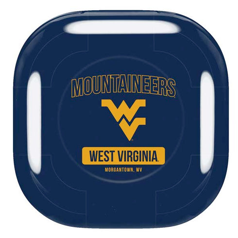 West Virginia University Mountaineers Logo Galaxy Buds Pro Skin
