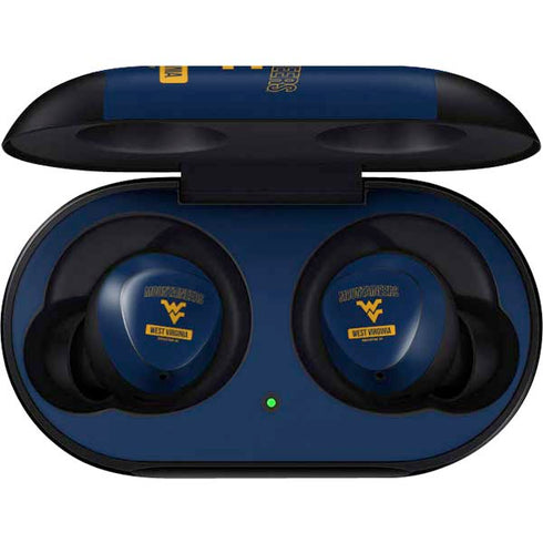 West Virginia University Mountaineers Logo Galaxy Buds Skin