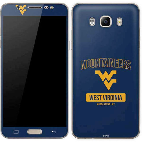 West Virginia University Mountaineers Logo Galaxy J7 Skin