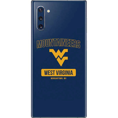 West Virginia University Mountaineers Logo Galaxy Note 10 Skin
