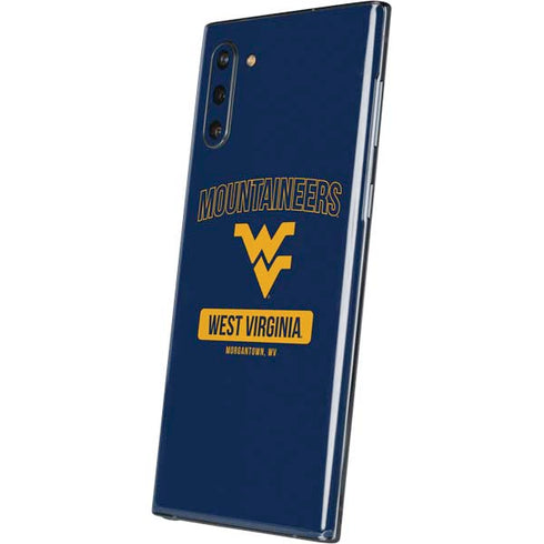 West Virginia University Mountaineers Logo Galaxy Note 10 Skin
