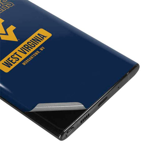 West Virginia University Mountaineers Logo Galaxy Note 10 Skin