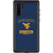 West Virginia University Mountaineers Logo Galaxy Note 10 Waterproof Case