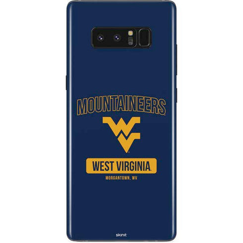 West Virginia University Mountaineers Logo Galaxy Note 8 Skin