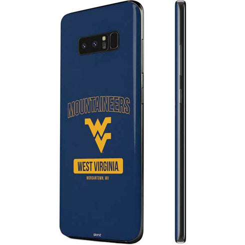 West Virginia University Mountaineers Logo Galaxy Note 8 Skin