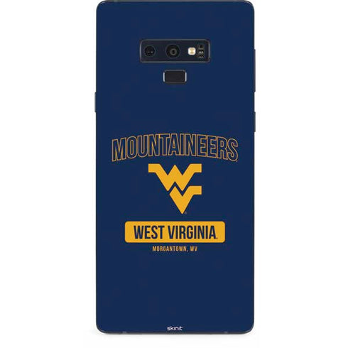 West Virginia University Mountaineers Logo Galaxy Note 9 Skin