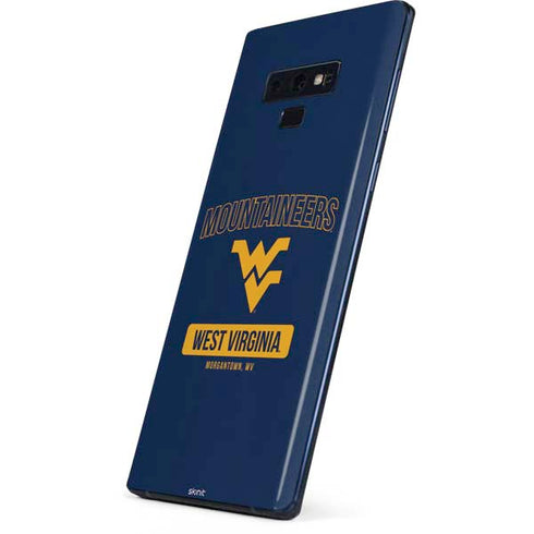 West Virginia University Mountaineers Logo Galaxy Note 9 Skin