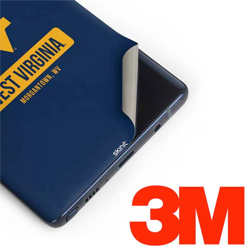 West Virginia University Mountaineers Logo Galaxy Note 9 Skin