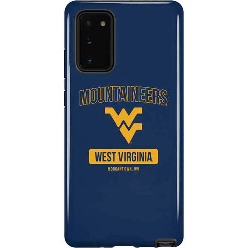 West Virginia University Mountaineers Logo Galaxy Note20 5G Pro Case