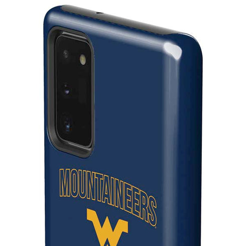 West Virginia University Mountaineers Logo Galaxy Note20 5G Pro Case
