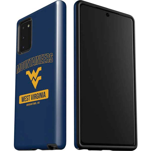 West Virginia University Mountaineers Logo Galaxy Note20 5G Pro Case