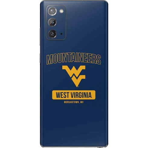 West Virginia University Mountaineers Logo Galaxy Note20 5G Skin