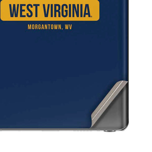 West Virginia University Mountaineers Logo Galaxy Note20 5G Skin