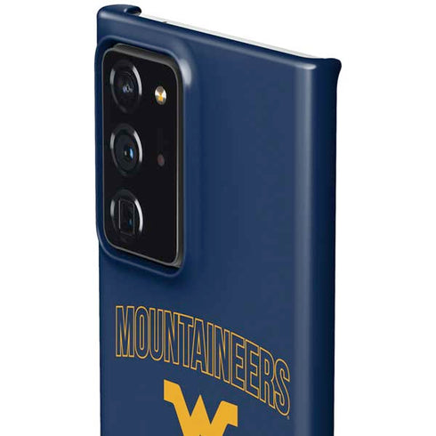 West Virginia University Mountaineers Logo Galaxy Note20 Ultra 5G Lite Case