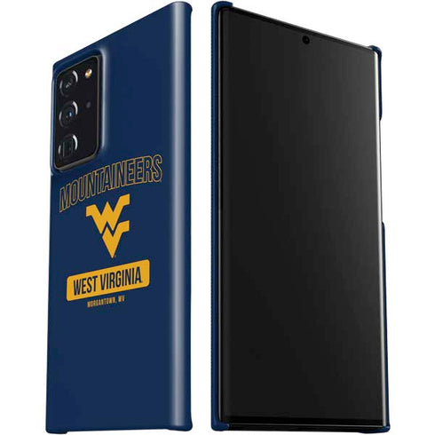 West Virginia University Mountaineers Logo Galaxy Note20 Ultra 5G Lite Case