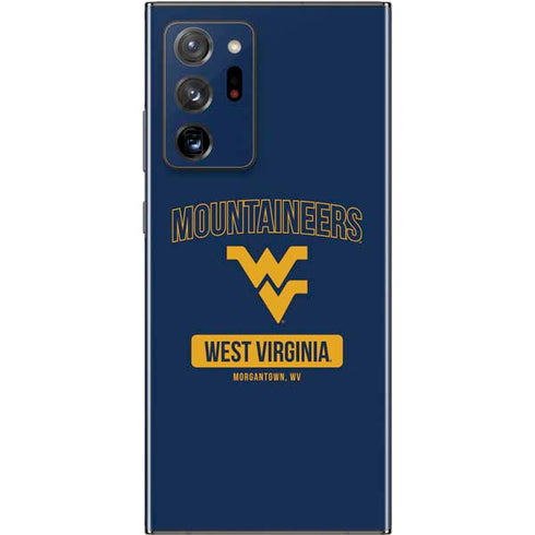 West Virginia University Mountaineers Logo Galaxy Note20 Ultra 5G Skin