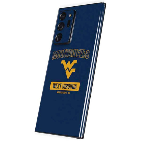 West Virginia University Mountaineers Logo Galaxy Note20 Ultra 5G Skin