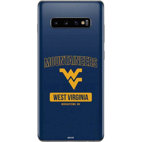 West Virginia University Mountaineers Logo Galaxy S10 Plus Skin
