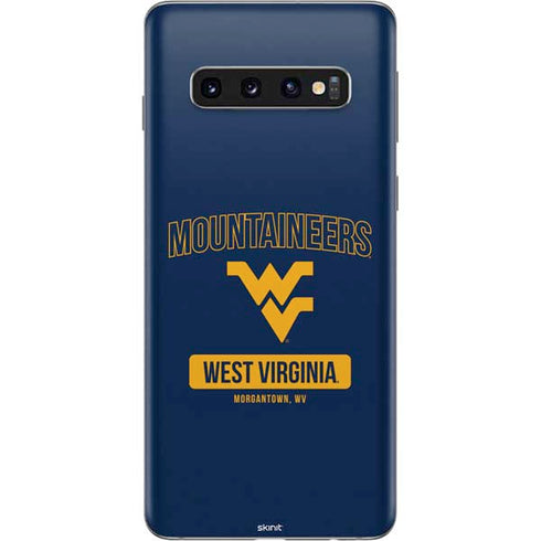 West Virginia University Mountaineers Logo Galaxy S10 Skin