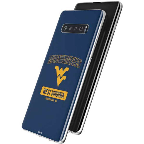 West Virginia University Mountaineers Logo Galaxy S10 Skin