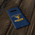 West Virginia University Mountaineers Logo Galaxy S10 Skin