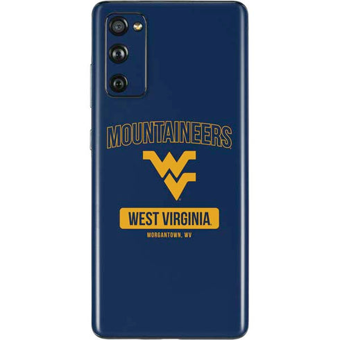 West Virginia University Mountaineers Logo Galaxy S20 Fan Edition Skin