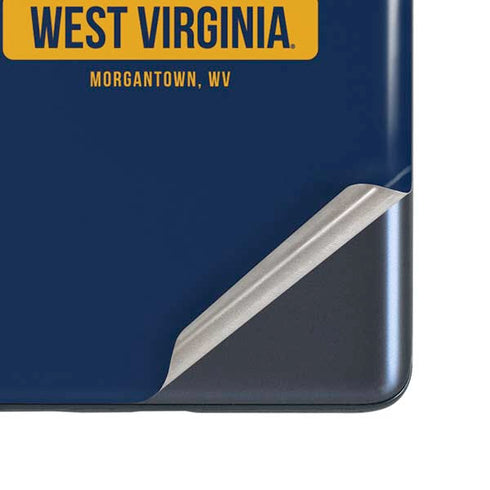 West Virginia University Mountaineers Logo Galaxy S20 Fan Edition Skin