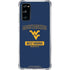 West Virginia University Mountaineers Logo Galaxy S20 FE Clear Case