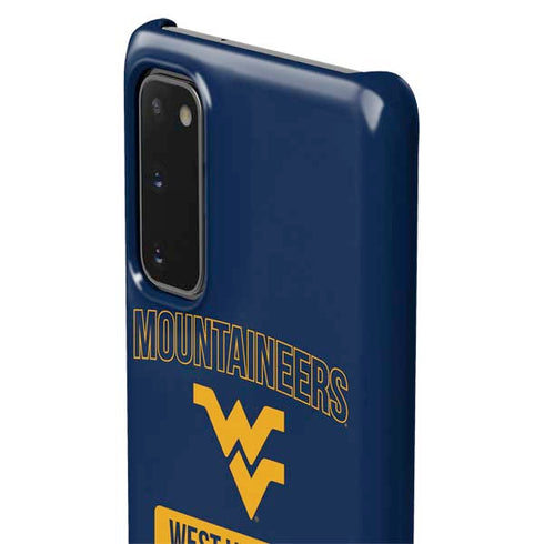West Virginia University Mountaineers Logo Galaxy S20 Lite Case