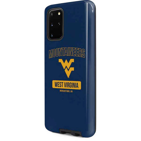 West Virginia University Mountaineers Logo Galaxy S20 Plus Pro Case